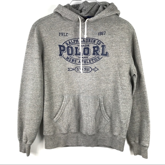 Polo Ralph Lauren Other - Polo RL Ralph Lauren Mens Athletics Large Hoodie